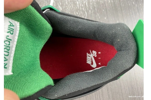 Cheap EP  SB DR5415-030 Black  DR5415-030 Retro  Green 4 Jordan 0701
